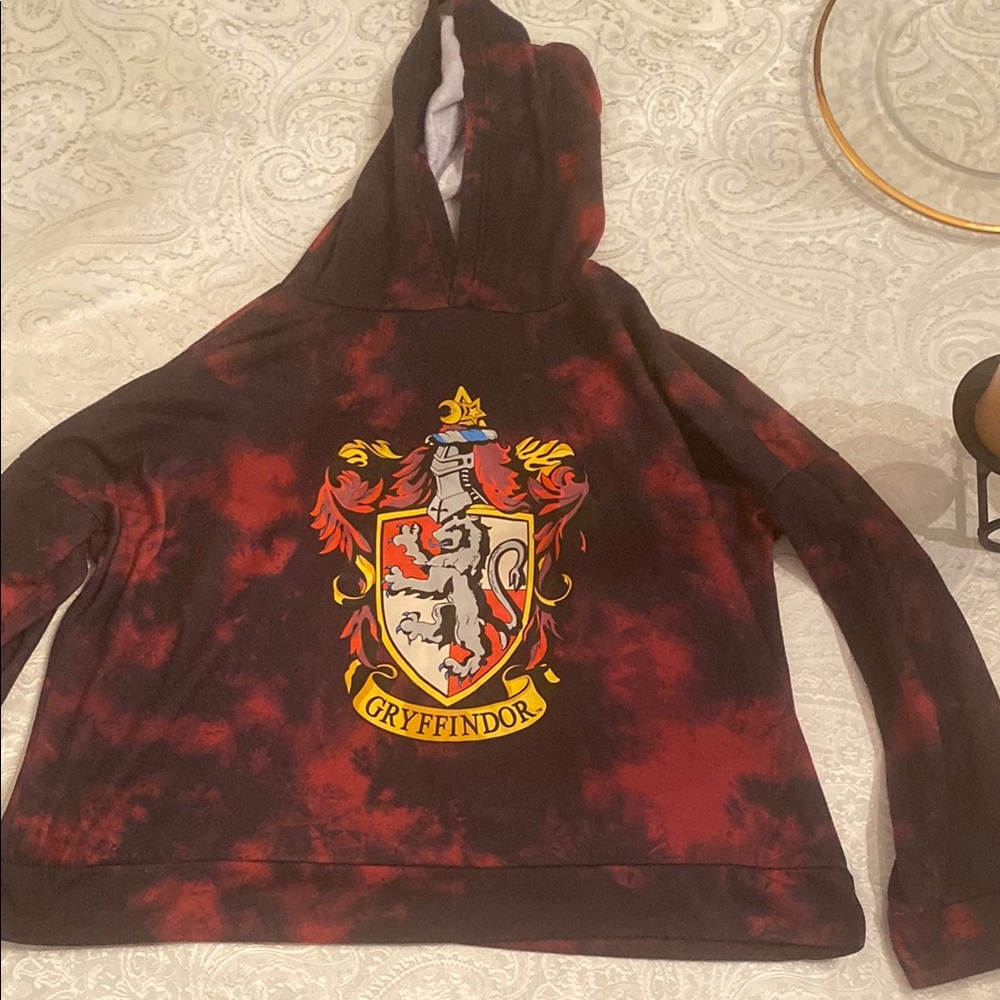Gryffindor Kids Hoodie - Red and Black